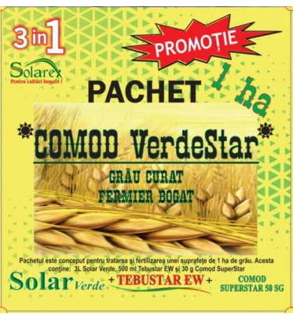 PACHET COMOD VERDESTAR 1ha